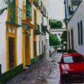 "Ronda, Spain", 2008, oil on canvas, 24 x 24 in